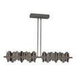 Hubbardton Forge 2020 Natural Iron Oil Rubbed Bronze Multi Hildene Large LED Pendant