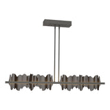 Hubbardton Forge 2020 Natural Iron Oil Rubbed Bronze Multi Hildene Large LED Pendant