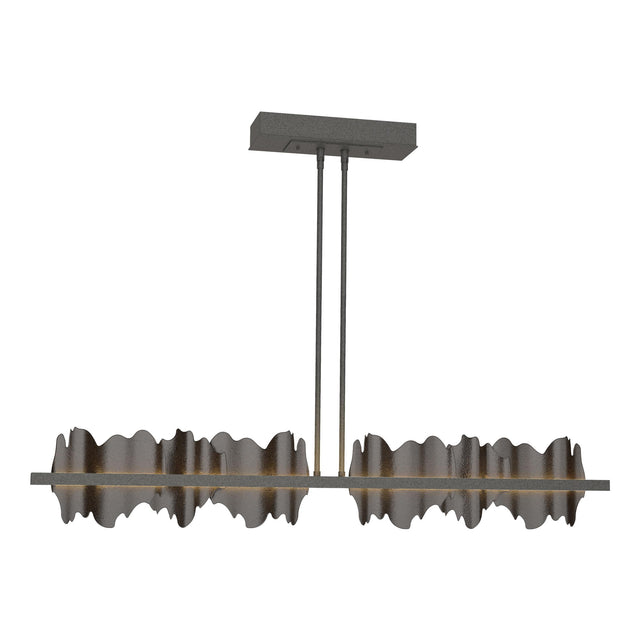 Hubbardton Forge 2020 Natural Iron Oil Rubbed Bronze Multi Hildene Large LED Pendant