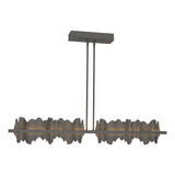 Hubbardton Forge 2020 Natural Iron Natural Iron Multi Hildene Large LED Pendant