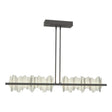 Hubbardton Forge 2020 Natural Iron Sterling Multi Hildene Large LED Pendant