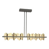 Hubbardton Forge 2020 Natural Iron Modern Brass Multi Hildene Large LED Pendant