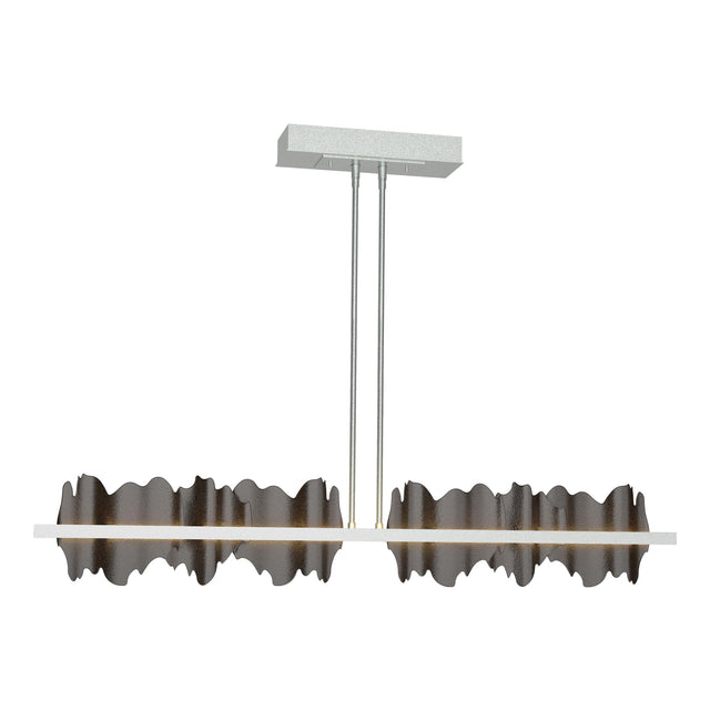 Hubbardton Forge 2020 Vintage Platinum Oil Rubbed Bronze Multi Hildene Large LED Pendant