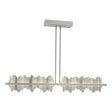 Hubbardton Forge 2020 Vintage Platinum Vintage Platinum Multi Hildene Large LED Pendant