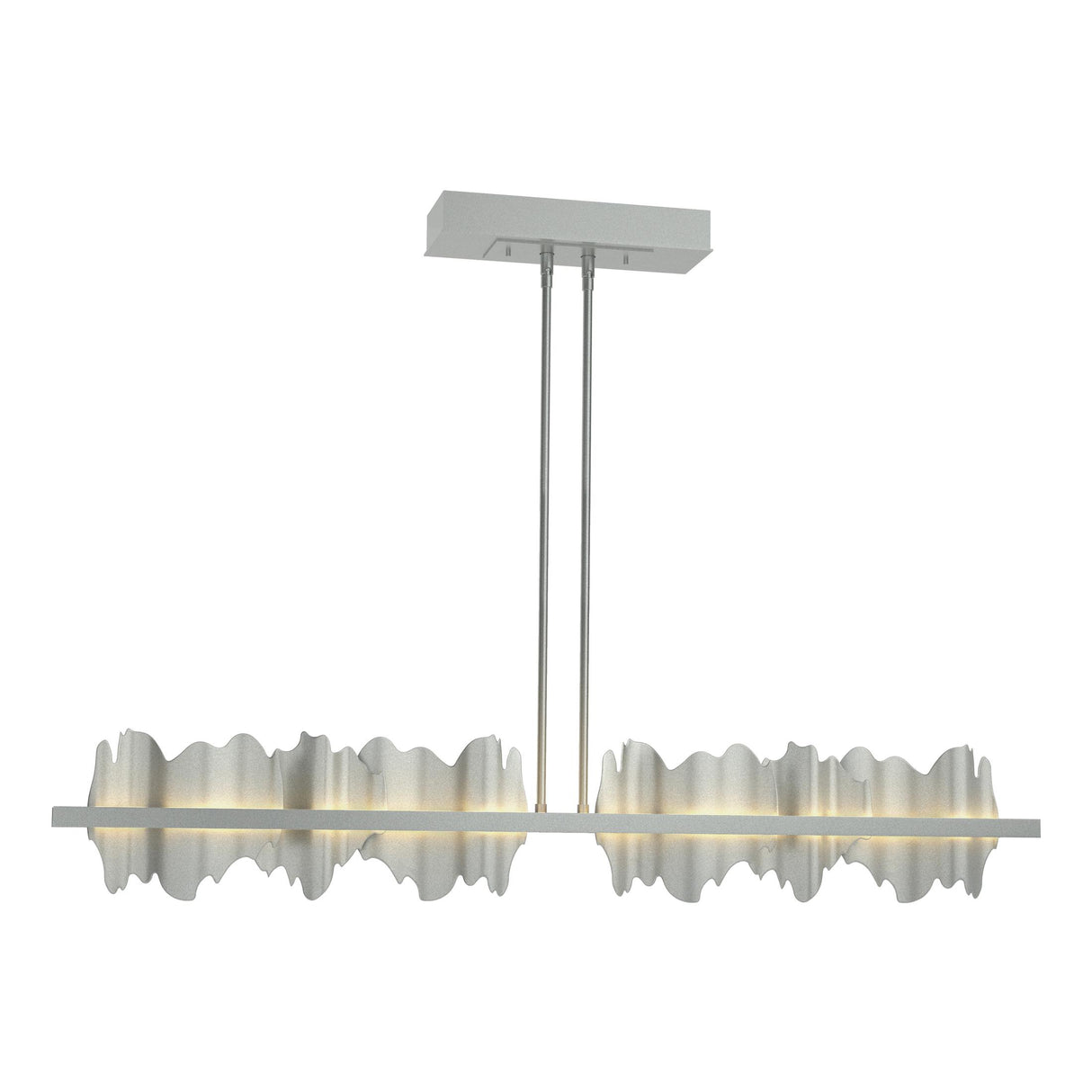 Hubbardton Forge 2020 Vintage Platinum Vintage Platinum Multi Hildene Large LED Pendant