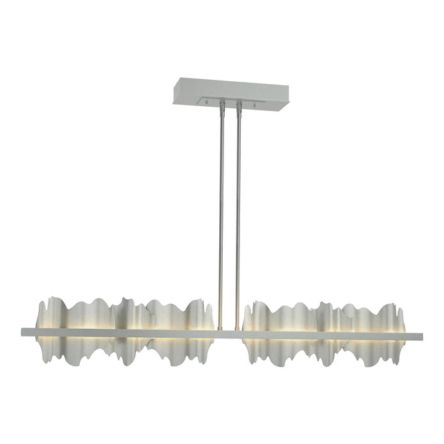 Hubbardton Forge 2020 Vintage Platinum Vintage Platinum Multi Hildene Large LED Pendant