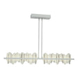 Hubbardton Forge 2020 Vintage Platinum Sterling Multi Hildene Large LED Pendant