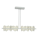 Hubbardton Forge 2020 Vintage Platinum Sterling Multi Hildene Large LED Pendant