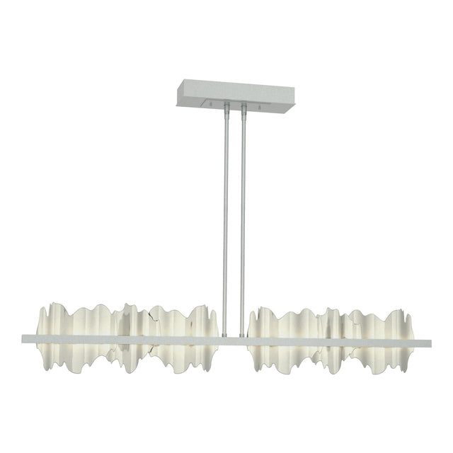 Hubbardton Forge 2020 Vintage Platinum Sterling Multi Hildene Large LED Pendant