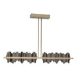Hubbardton Forge 2020 Soft Gold Oil Rubbed Bronze Multi Hildene Large LED Pendant