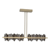 Hubbardton Forge 2020 Soft Gold Oil Rubbed Bronze Multi Hildene Large LED Pendant