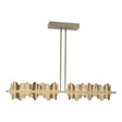 Hubbardton Forge 2020 Soft Gold Soft Gold Multi Hildene Large LED Pendant
