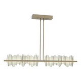 Hubbardton Forge 2020 Soft Gold Sterling Multi Hildene Large LED Pendant