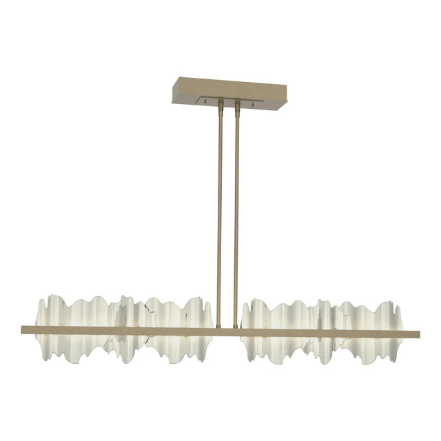 Hubbardton Forge 2020 Soft Gold Sterling Multi Hildene Large LED Pendant