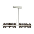 Hubbardton Forge 2020 Sterling Oil Rubbed Bronze Multi Hildene Large LED Pendant