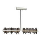 Hubbardton Forge 2020 Sterling Oil Rubbed Bronze Multi Hildene Large LED Pendant