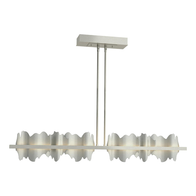 Hubbardton Forge 2020 Sterling Vintage Platinum Multi Hildene Large LED Pendant