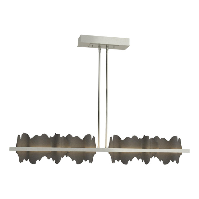 Hubbardton Forge 2020 Sterling Natural Iron Multi Hildene Large LED Pendant