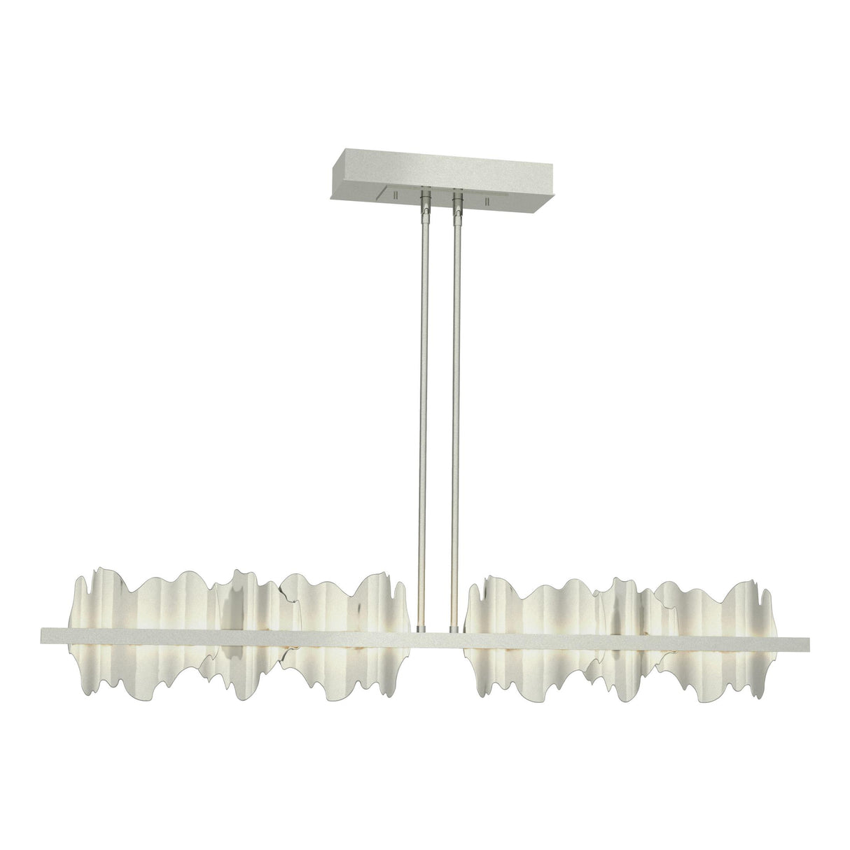 Hubbardton Forge 2020 Sterling Sterling Multi Hildene Large LED Pendant
