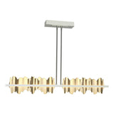 Hubbardton Forge 2020 Sterling Modern Brass Multi Hildene Large LED Pendant