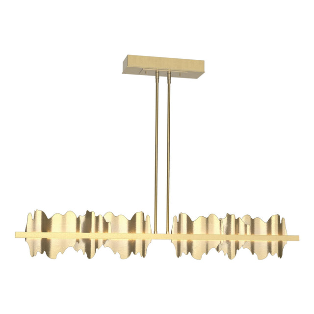 Hubbardton Forge 2020 Modern Brass Modern Brass Multi Hildene Large LED Pendant