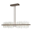 Hubbardton Forge 2020 Bronze Vintage Platinum Multi Gossamer Large LED Pendant