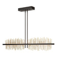 Hubbardton Forge 2020 Oil Rubbed Bronze Modern Brass Multi Gossamer Large LED Pendant
