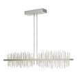 Hubbardton Forge 2020 Vintage Platinum Vintage Platinum Multi Gossamer Large LED Pendant