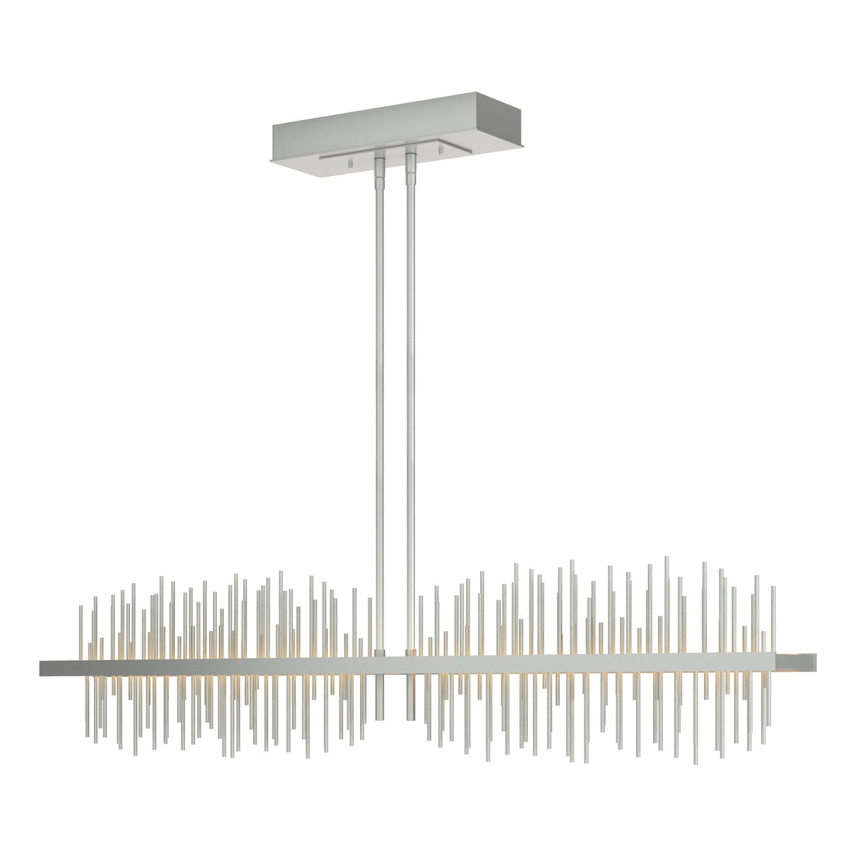 Hubbardton Forge 2020 Vintage Platinum Vintage Platinum Multi Gossamer Large LED Pendant