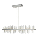 Hubbardton Forge 2020 Vintage Platinum Vintage Platinum Multi Gossamer Large LED Pendant