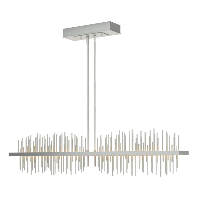 Hubbardton Forge 2020 Vintage Platinum Vintage Platinum Multi Gossamer Large LED Pendant