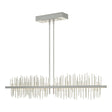 Hubbardton Forge 2020 Vintage Platinum Sterling Multi Gossamer Large LED Pendant