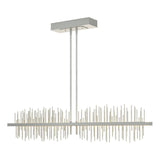 Hubbardton Forge 2020 Vintage Platinum Sterling Multi Gossamer Large LED Pendant