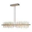 Hubbardton Forge 2020 Soft Gold Soft Gold Multi Gossamer Large LED Pendant