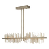 Hubbardton Forge 2020 Soft Gold Soft Gold Multi Gossamer Large LED Pendant