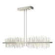 Hubbardton Forge 2020 Sterling Sterling Multi Gossamer Large LED Pendant
