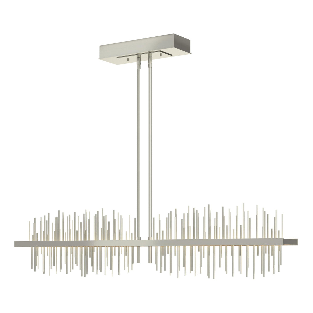 Hubbardton Forge 2020 Sterling Sterling Multi Gossamer Large LED Pendant