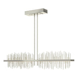 Hubbardton Forge 2020 Sterling Sterling Multi Gossamer Large LED Pendant