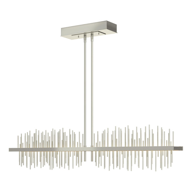 Hubbardton Forge 2020 Sterling Sterling Multi Gossamer Large LED Pendant