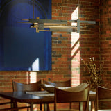 Hubbardton Forge 2015 Dark Smoke Multi Planar Large LED Pendant