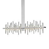 Hubbardton Forge 2015 Vintage Platinum Vintage Platinum Multi Cityscape Large LED Pendant