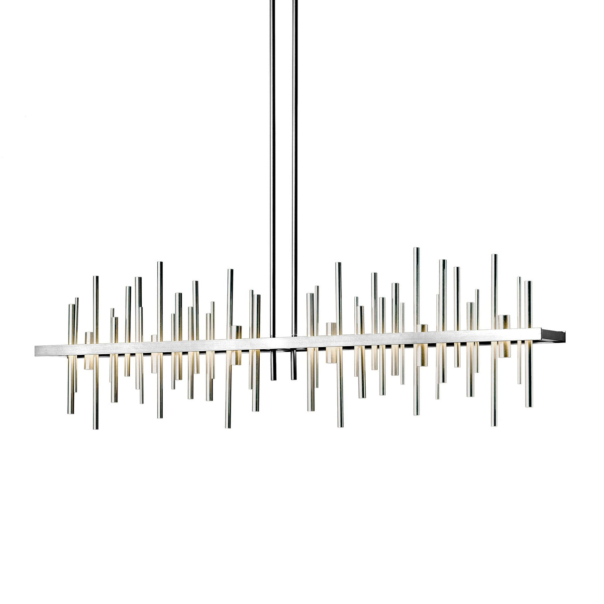 Hubbardton Forge 2015 Sterling Sterling Multi Cityscape Large LED Pendant