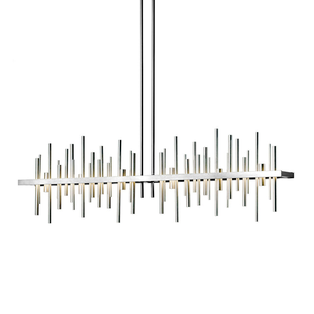 Hubbardton Forge 2015 Sterling Sterling Multi Cityscape Large LED Pendant