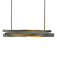 Hubbardton Forge 2015 Dark Smoke Multi Landscape LED Pendant