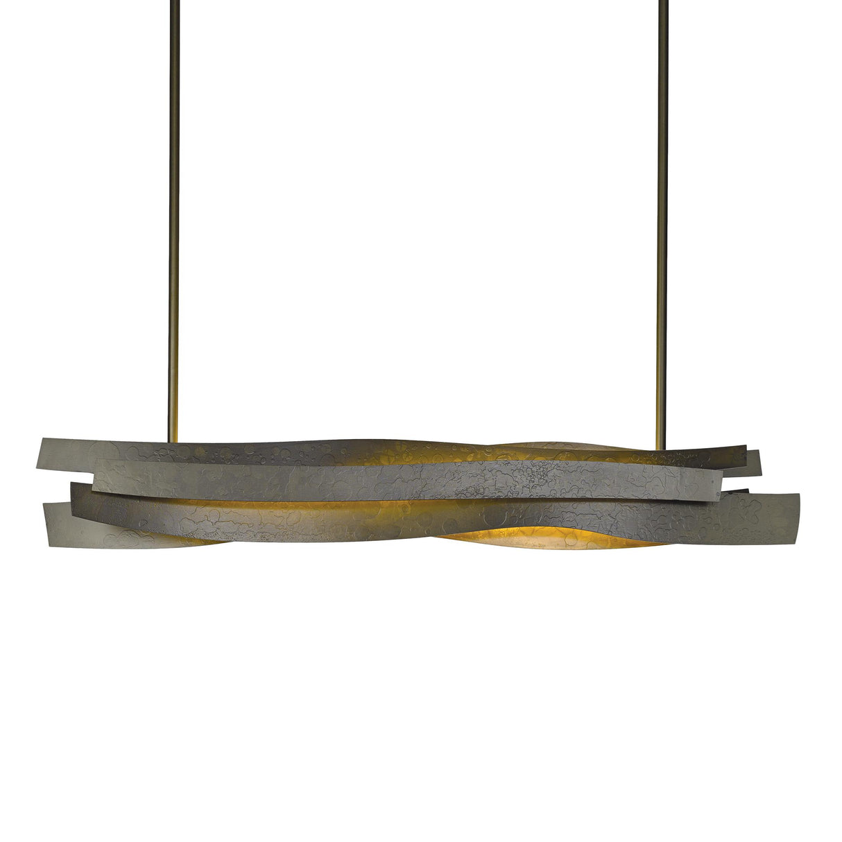 Hubbardton Forge 2015 Dark Smoke Multi Landscape LED Pendant