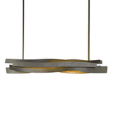 Hubbardton Forge 2015 Dark Smoke Multi Landscape LED Pendant