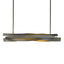 Hubbardton Forge 2015 Dark Smoke Multi Landscape LED Pendant