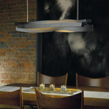 Hubbardton Forge 2015 Dark Smoke Multi Landscape LED Pendant
