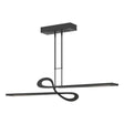 Hubbardton Forge 2016 Black Multi Switchback LED Pendant