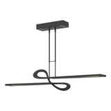 Hubbardton Forge 2016 Black Multi Switchback LED Pendant